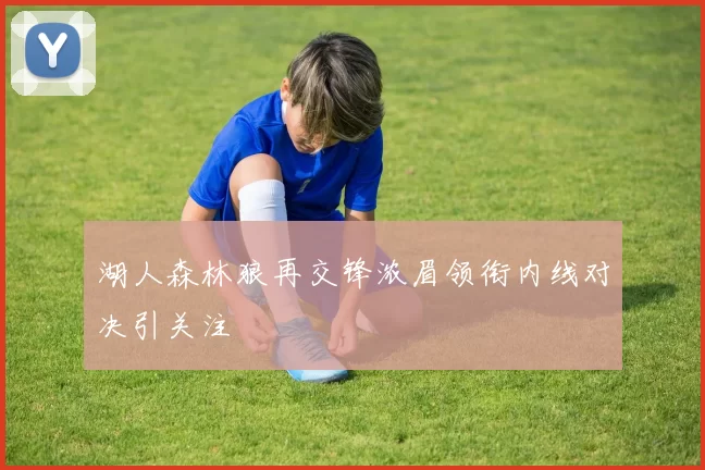 湖人森林狼再交锋浓眉领衔内线对决引关注